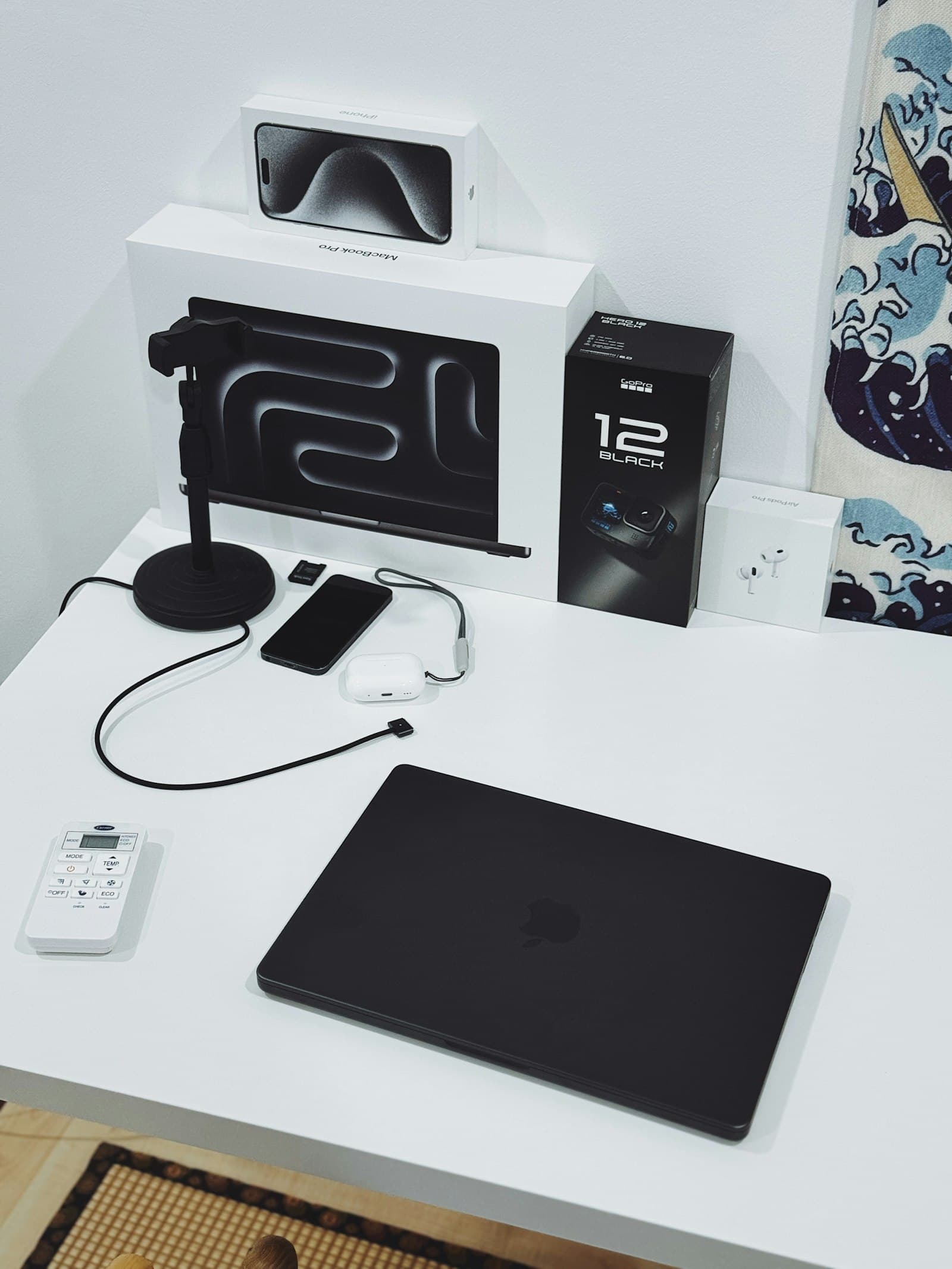 Ordinateur portable, telephone et accessoires electroniques